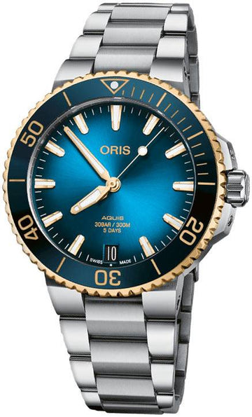 Oris Aquis Date Bico Kaliber 400 Herrenuhr 41,5 mm