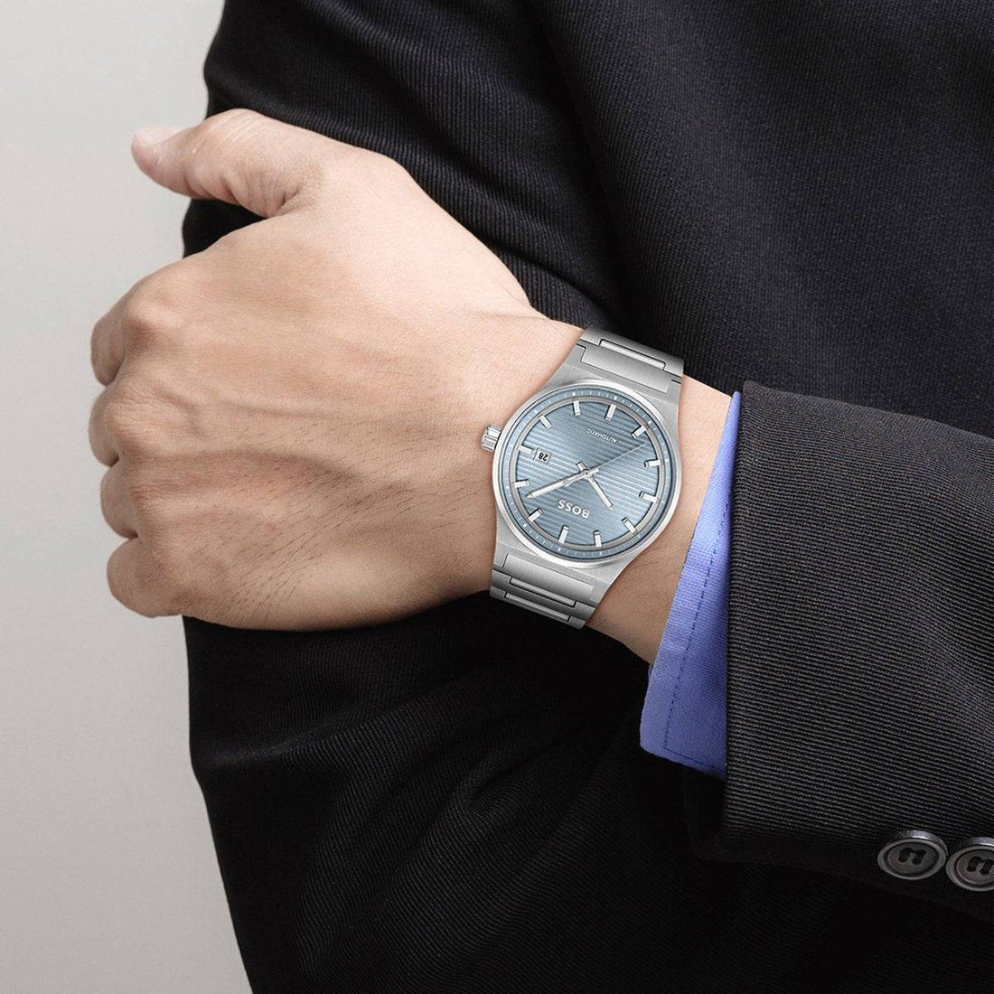 Hugo Boss HB1514118 CANDOR Automatik-Herrenuhr 41 mm
