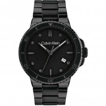 Calvin Klein CK25200205 Marineblaue Herrenuhr 44mm