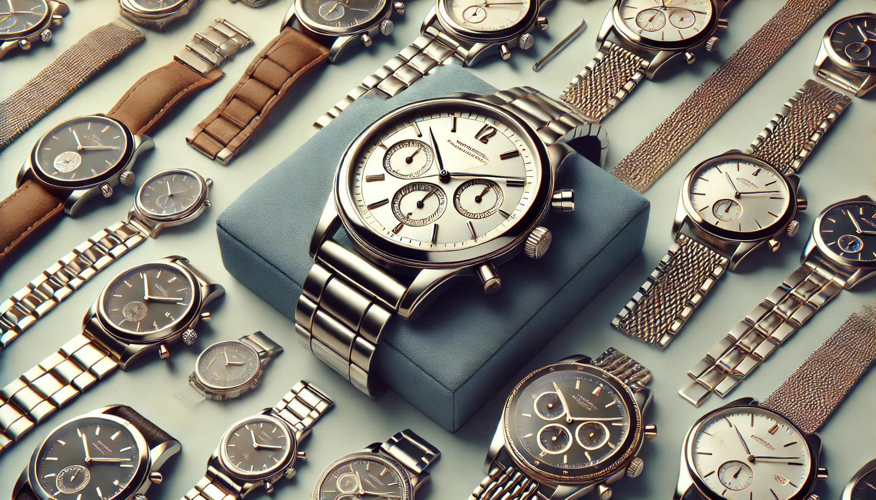 Waar worden de meeste horloges gemaakt?