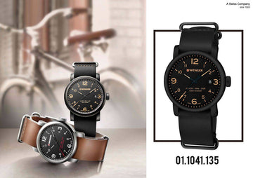 Wenger Swiss Made Urban Metropolitan 01.1041.135 Herrenuhr 41 mm