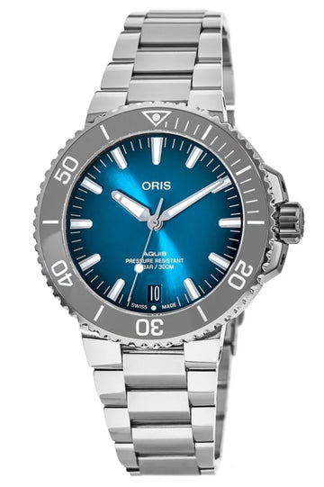 Oris Aquis Oceanic Blue Date 39,5 mm