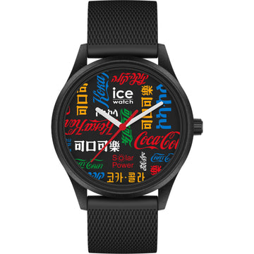 Ice Watch ICE Solar x Coca Cola Team Black 40 mm