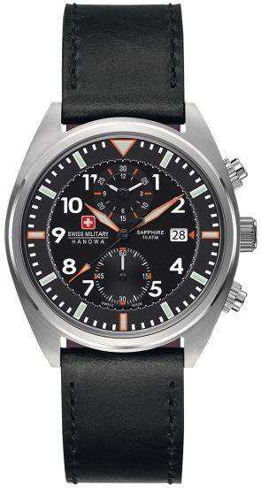 Swiss Military Hanowa Airborne Chrono Herenhorloge 06-4227.04.007 43mm