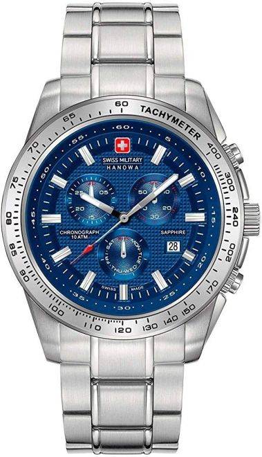 Swiss Military Hanowa Crusader Chronograph 06-5225.04.003 Herrenuhr 43mm