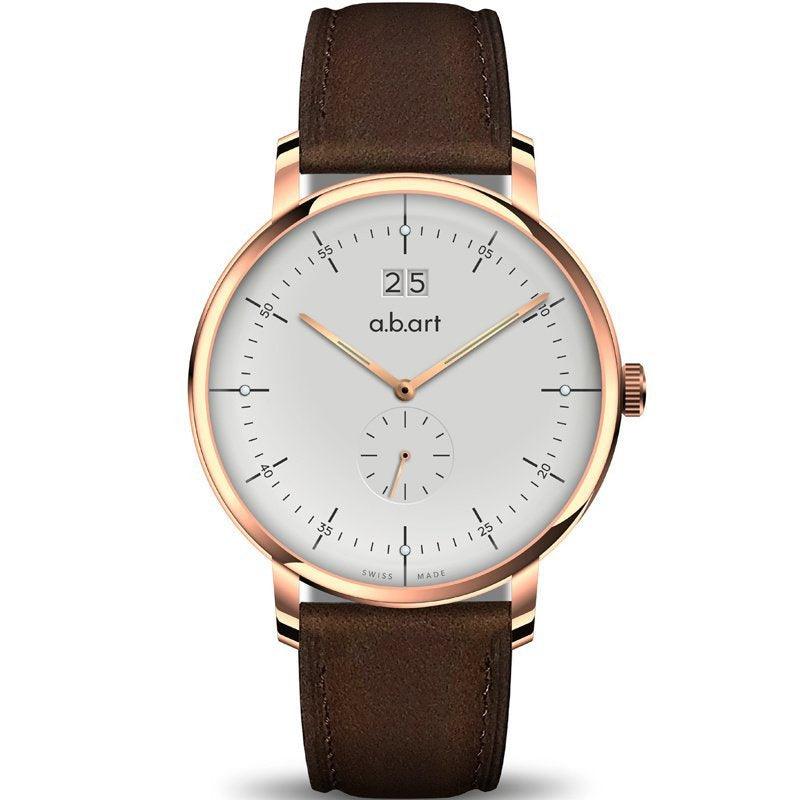 a.b.art GQ120 Designhorloge 41 mm - horlogeoutlet.nl