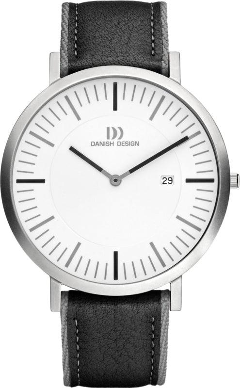 Danish Design Horloge 42 mm Staal - horlogeoutlet.nl