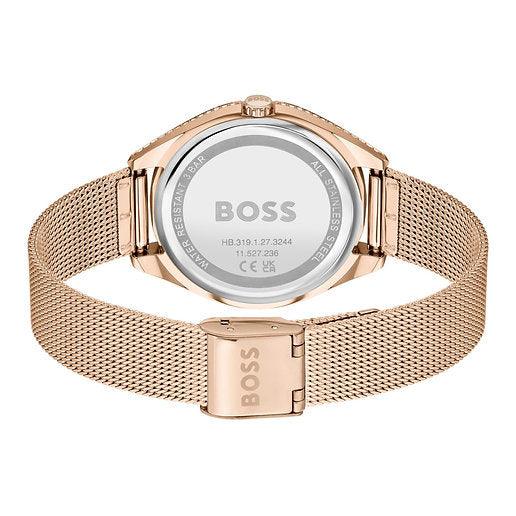 Hugo Boss Saya Dameshorloge 38mm HB1502639 - horlogeoutlet.nl