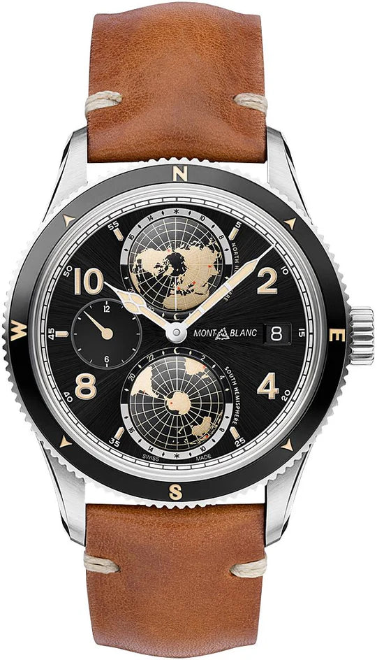 Montblanc 1858 Geosphere Ref: 119286 Herrenuhr 42 mm