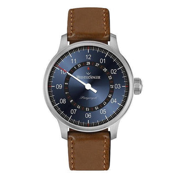 Meistersinger Perigraph Horloge Automatic AM10Z17B - 43mm