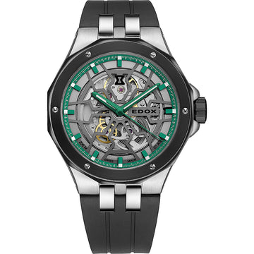 Edox Delfin Edox Delfin Mecano Skeleton 85303 3NN VB Taucheruhr 43 mm 20 ATM