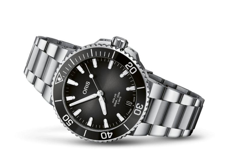 Oris Aquis Date Duikhorloge 43mm 30ATM - horlogeoutlet.nl