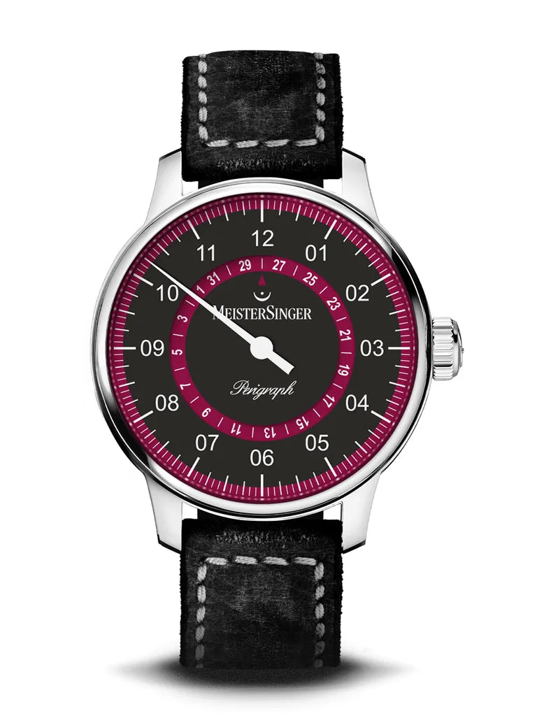 Meistersinger Perigraph Herenhorloge Automatic AM1002R - 43mm