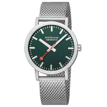 Mondaine M660.30360.60SBJ Klassiek Spoorweg Horloge 40mm
