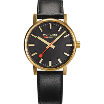 Mondaine Evo2 Gent Eisenbahnuhr 40 mm
