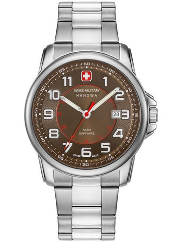 Swiss Military Hanowa Swiss Grenadier Herrenuhr 5ATM 43 mm