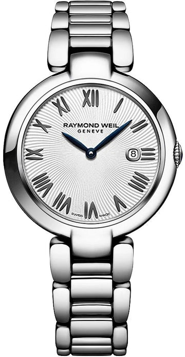 Raymond Weil Shine Etoile Repetto 32 mm Damenuhrenset (2 zusätzliche kostenlose Armbänder)