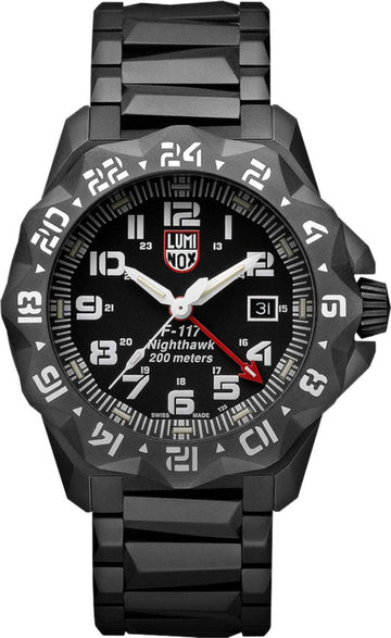 Luminox F-117 Nighthawk Stealth Watch XA.6422 44mm