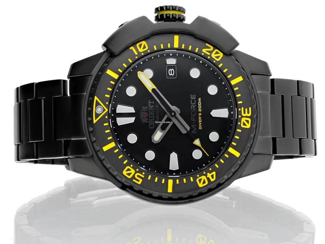 Orient M-Force Diver 200m 45mm RA-AC0L06B00B (DEMO)