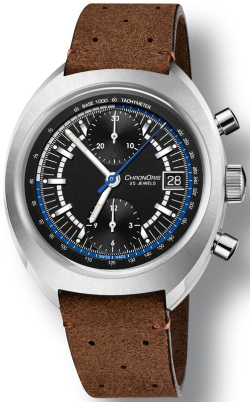 Oris Chronoris Williams 40th Anniversary Limited Edition Chronograph 40 mm