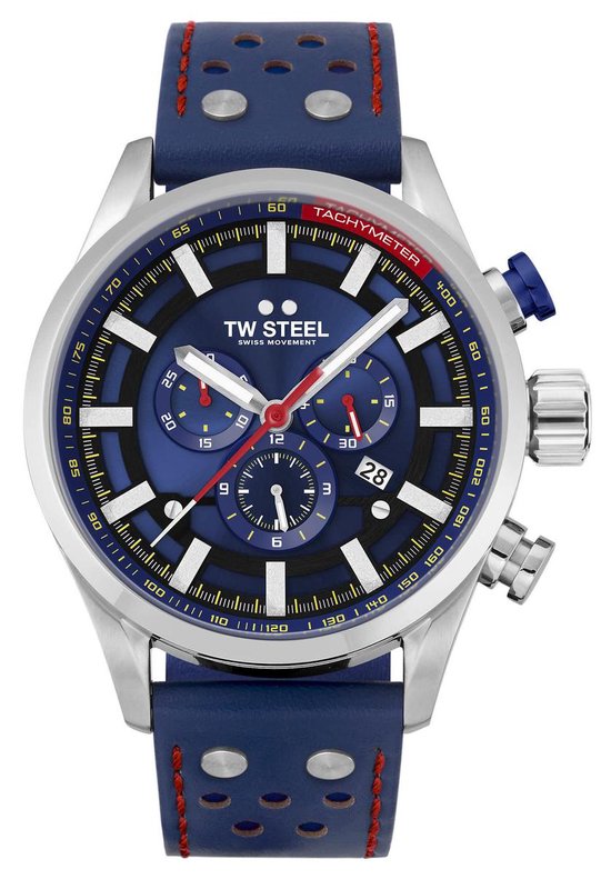 TW Steel Volante Fast Lane Limited Edition Swiss Chronograph 48 mm