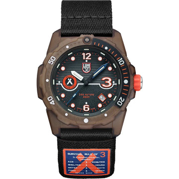 Luminox Bear Grylls Survival Rule of 3 ECO #TIDE Uhr XB.3721.ECO 45 mm