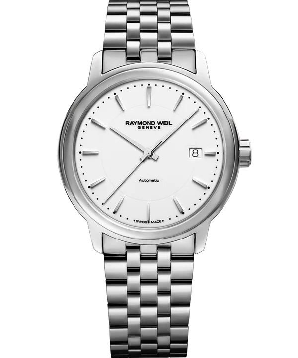 Raymond Weil Maestro 2237-ST-65011 Herrenuhr 40 mm