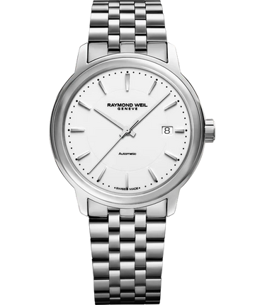 Raymond Weil Maestro 2237-ST-65011 Herrenuhr 40 mm