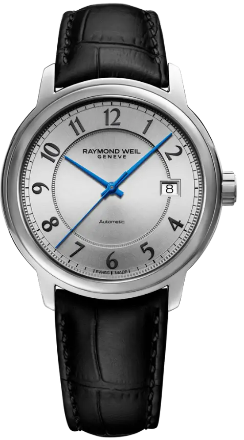 Raymond Weil Maestro 2237-STC-05658 Herrenuhr 39,5 mm