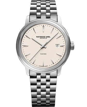 Raymond Weil Maestro 2237-ST-65011 Herrenuhr 40 mm