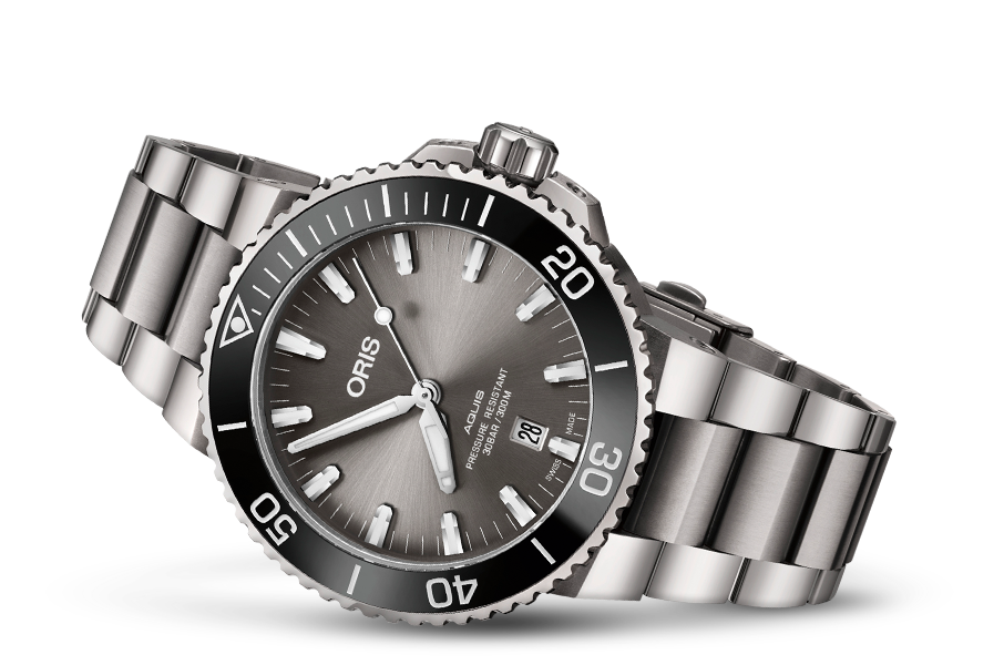 Oris Aquis Titanium Date Taucheruhr 43.5mm