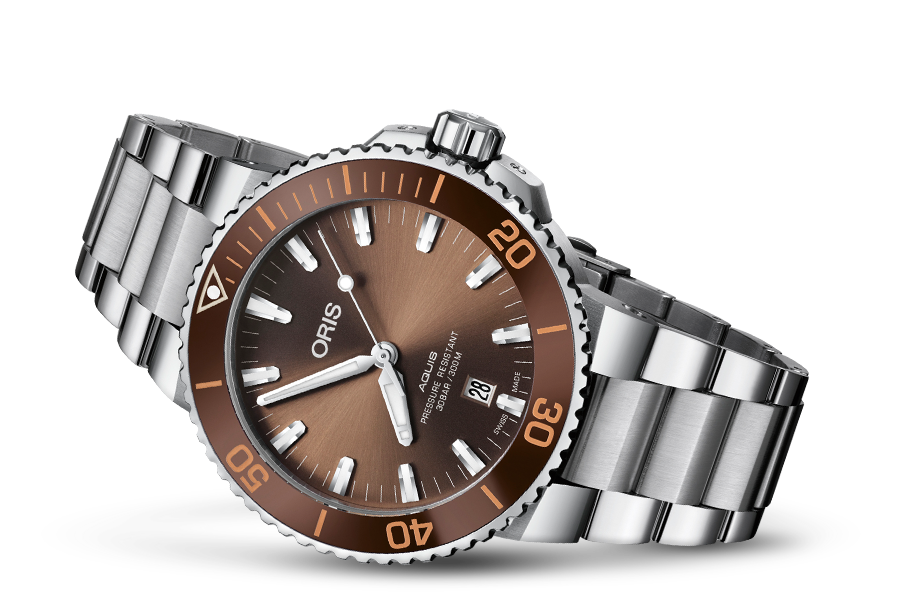 Oris Aquis Date Herrenuhr 43,5 mm