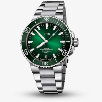 Oris Aquis Date Dive Watch 43mm 30ATM