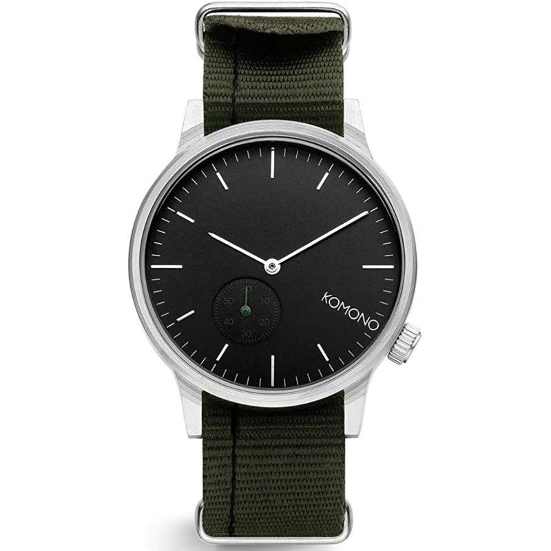 Komono Winston Subs NATO Green Herenhorloge 42mm - horlogeoutlet.nl