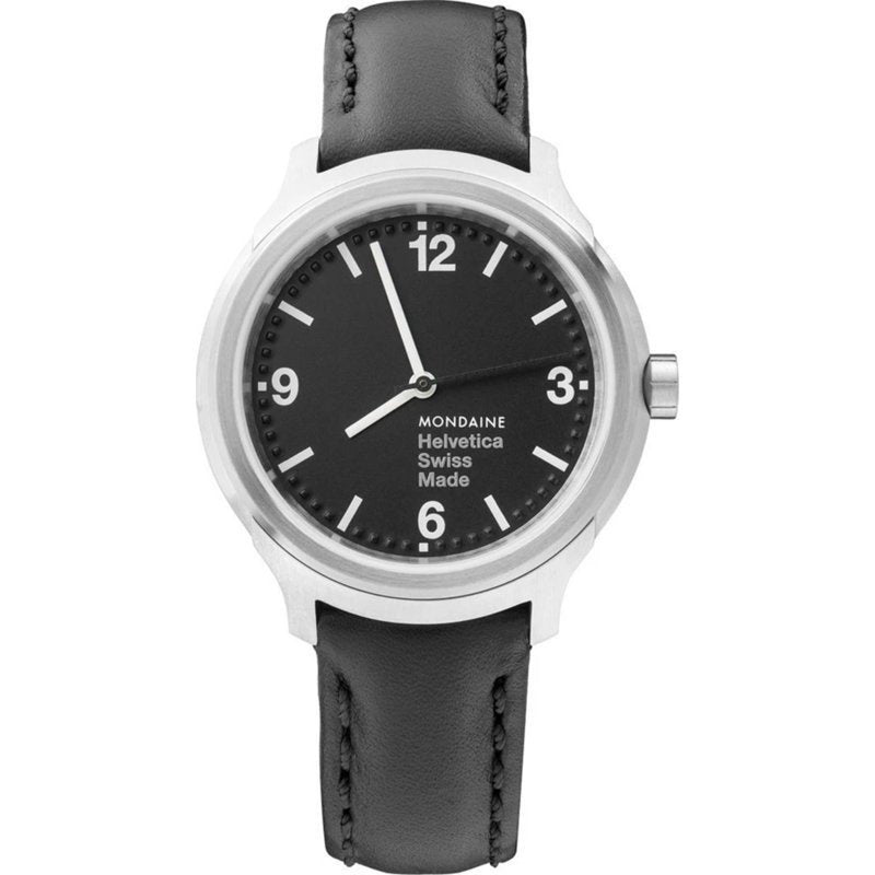 Mondaine Helvetica Bold Damenuhr 34 mm