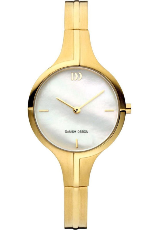 Danish Design Damenuhr Camilla 28mm Gold