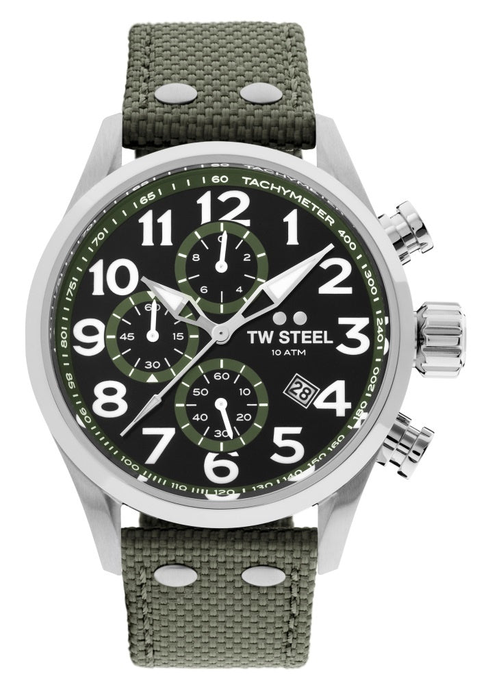 TW Steel VS24 Volante Chronograph Uhr 48mm