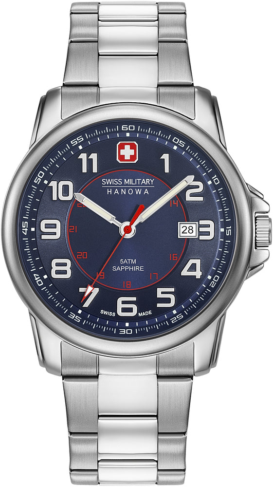 Swiss Military Hanowa Grenadier Herren Uhr 43 mm