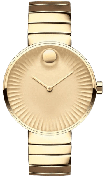 Movado Edge Gold Dameshorloge 34mm - horlogeoutlet.nl