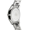 Achterkant van de Obaku Denmark Herenhorloge 40mm - V171GM CWSC met roestvrijstalen kast en schakelband. Luxe afwerking voor heren.
