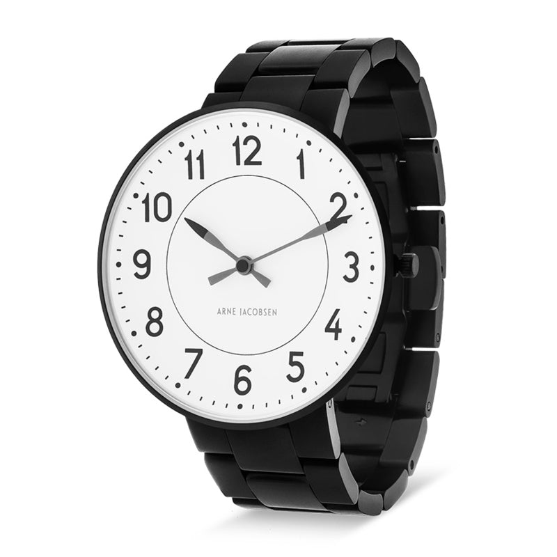 Arne Jacobsen Station Watch Large 53412-2030 - 40mm