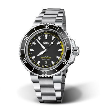 Oris Aquis Tiefenmesser-Set 46 mm 50 ATM