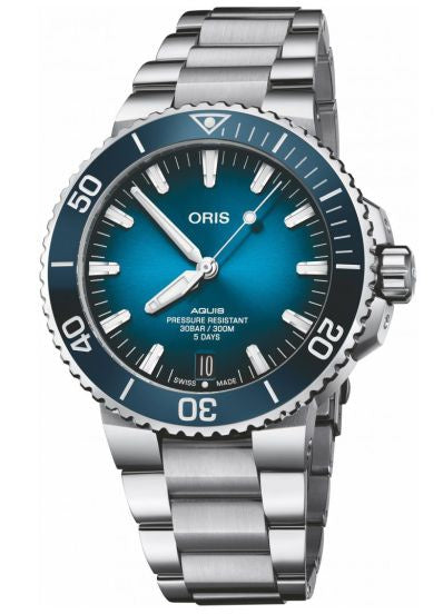 Oris Aquis Date Taucheruhr 43mm 30ATM