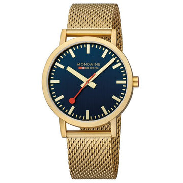 Mondaine Unisex Horloge Milanese 40mm