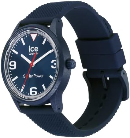 Ice Watch ICE Solar Power Casual Blue Uhr 40 mm