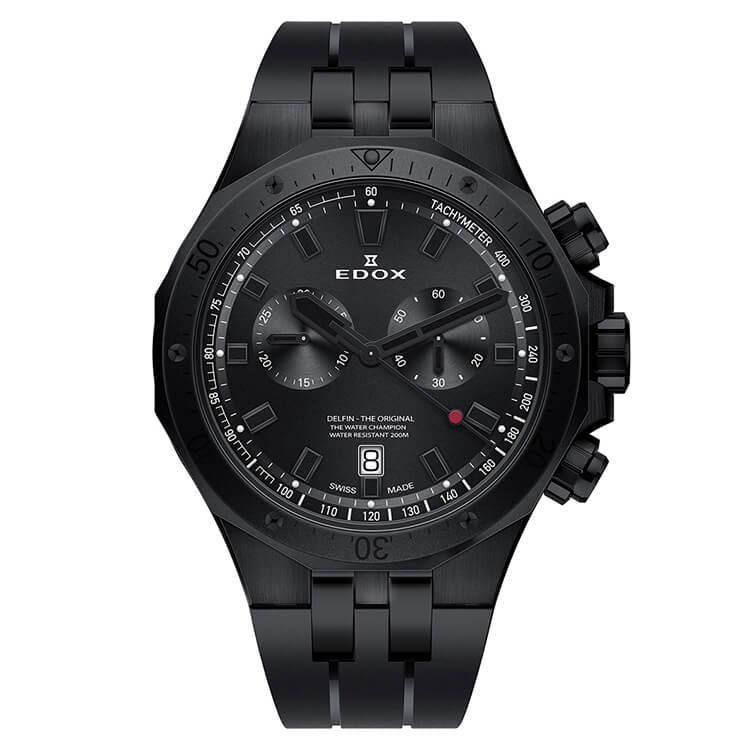 Edox Delfin 10109 37NCA NINO Duikhorloge 43 mm 20 ATM - horlogeoutlet.nl