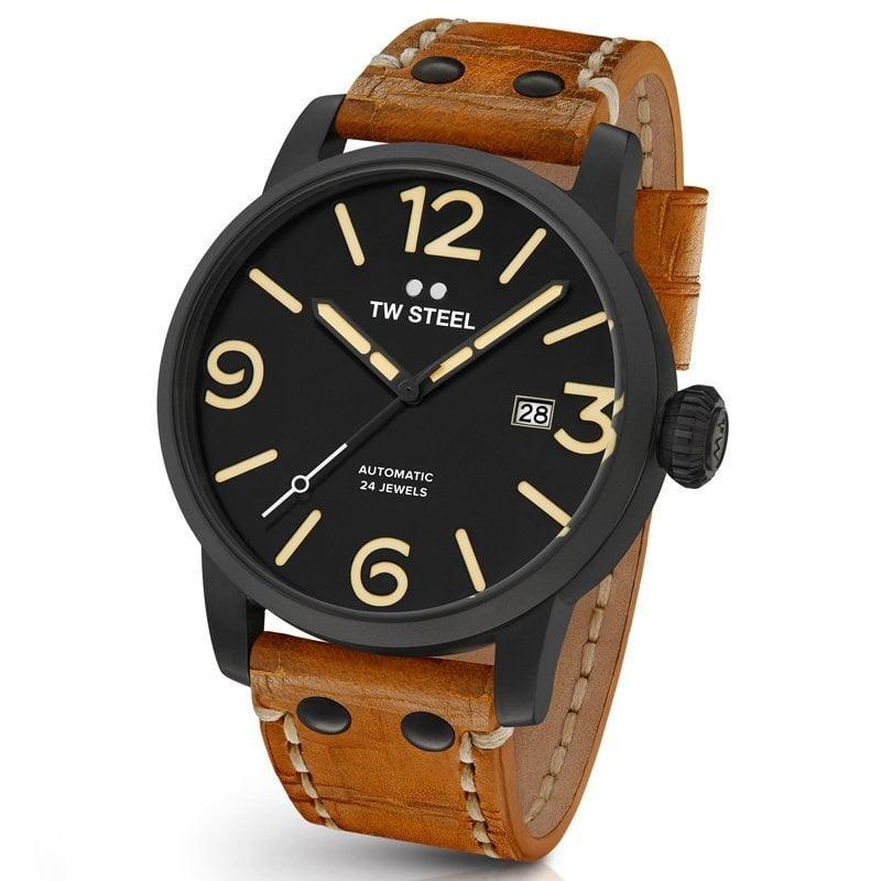 TW Steel MS35 Maverick Automaat Horloge 45mm - horlogeoutlet.nl