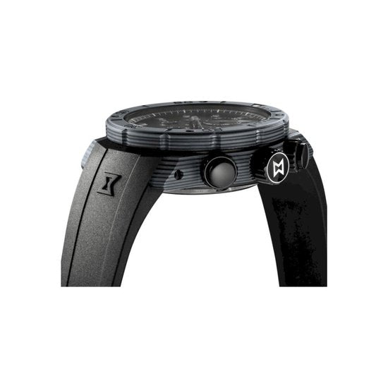 EDOX CO-1 CARBON 01125 CLNGN BUNN Chronograph Automatisch Herren Taucheruhr 50 ATM 45 mm