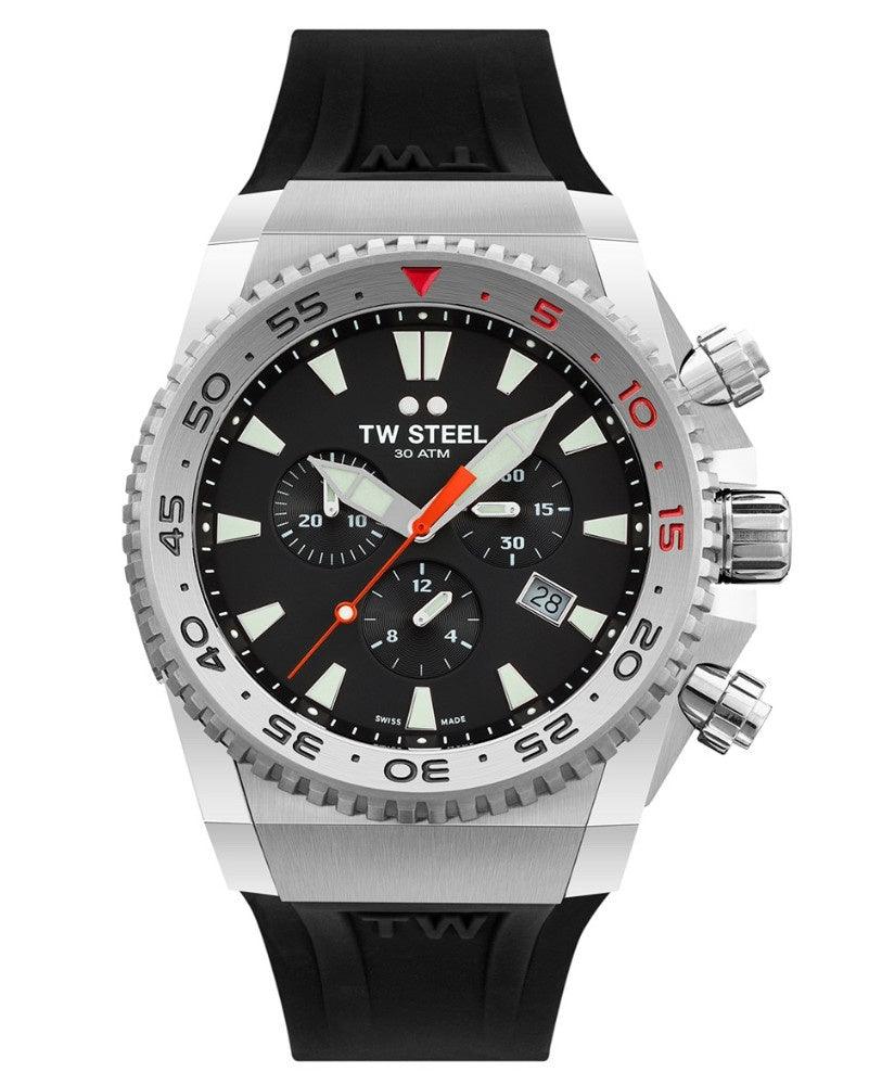 TW Steel ACE400 Diver Swiss Chronograaf Limited Edition horloge 44mm - horlogeoutlet.nl