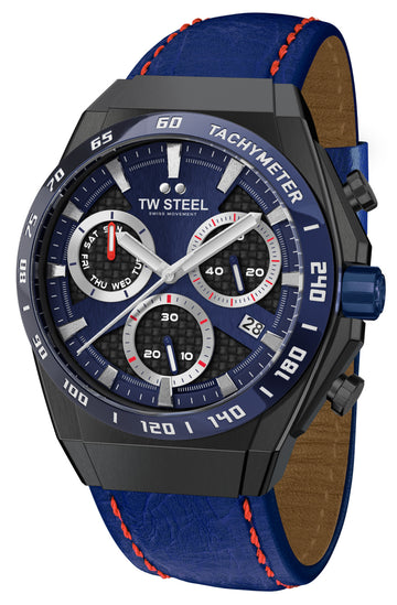 TW Steel CE4072 Fast Lane Limited Edition watch 44 mm